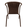 Садове крісло Jumi Bistro New коричневое