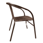 Садове крісло Jumi Bistro New коричневое