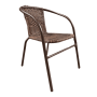 Садове крісло Jumi Bistro New коричневое