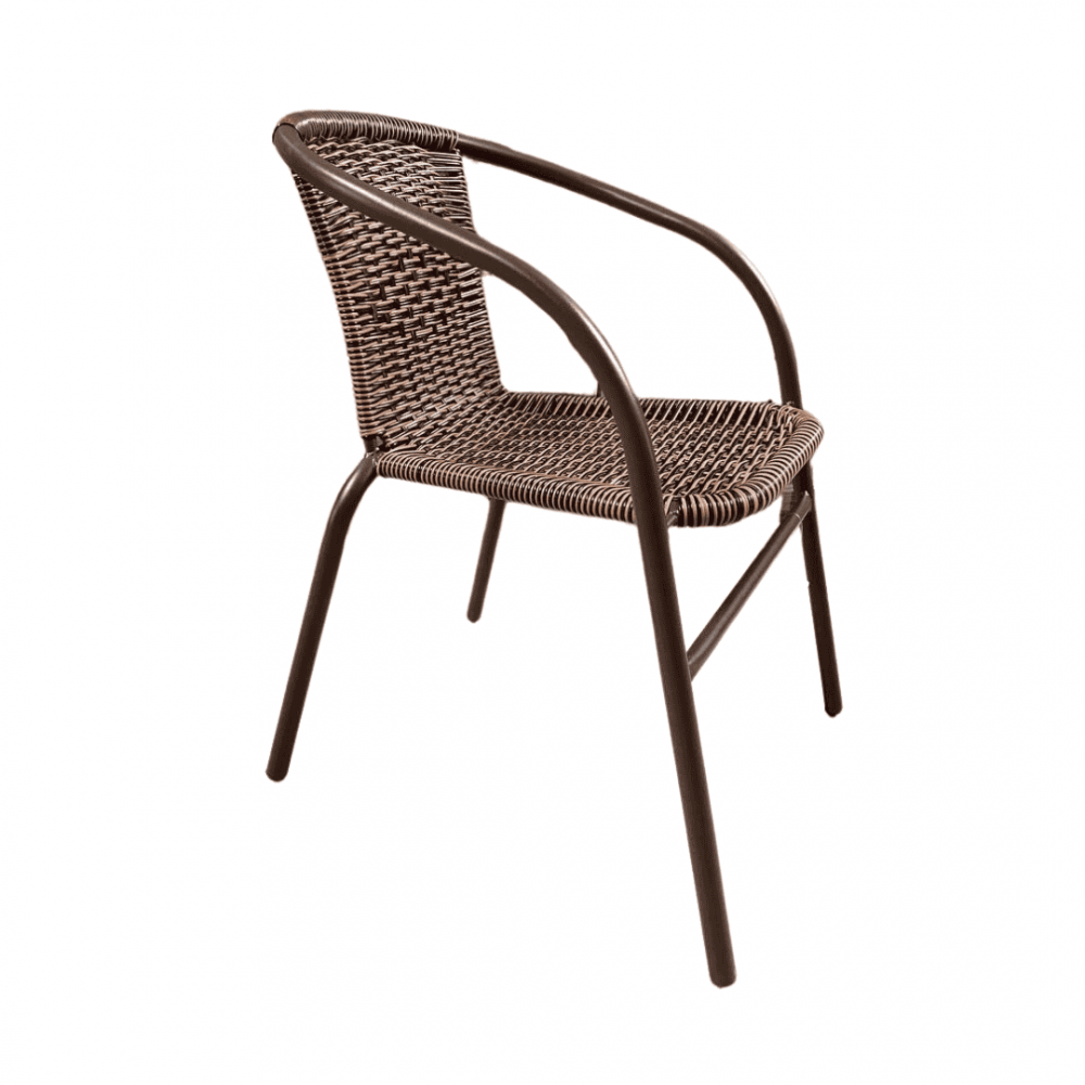 Садове крісло Jumi Bistro New коричневое