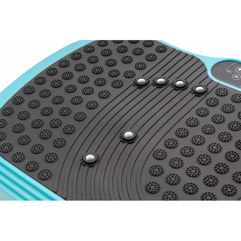 Виброплатформа Hop-Sport HS-040VS Cube бирюзовый