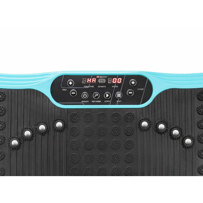 Виброплатформа Hop-Sport HS-040VS Cube бирюзовый
