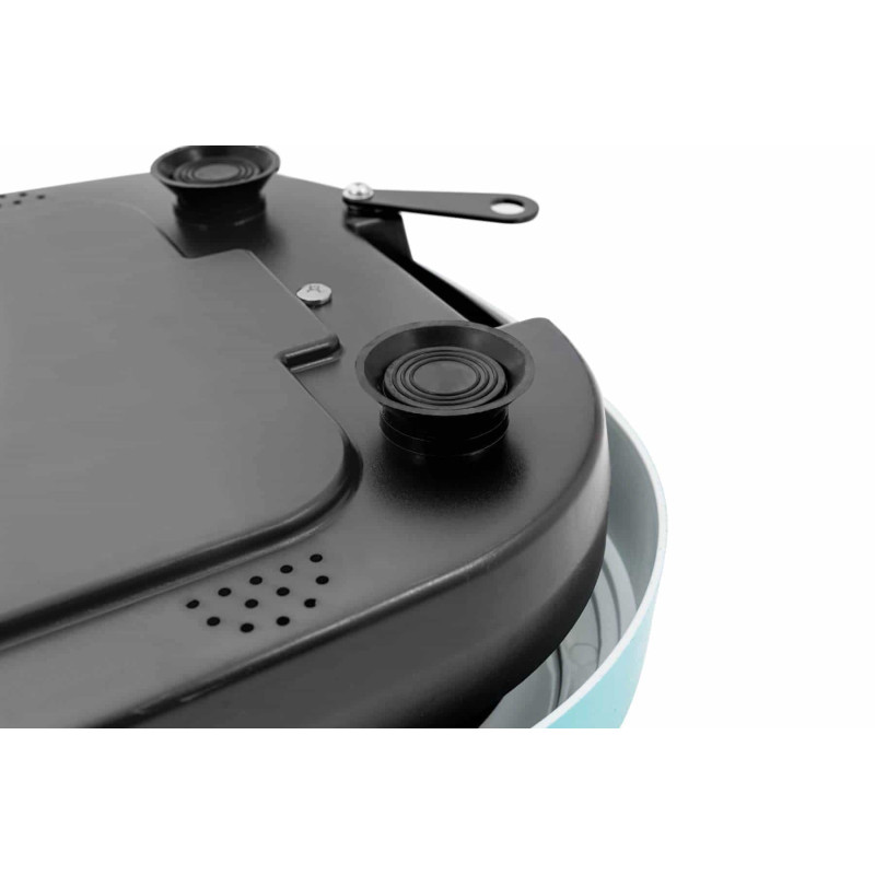 Виброплатформа Hop-Sport HS-040VS Cube бирюзовый