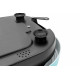 Виброплатформа Hop-Sport HS-040VS Cube бирюзовый