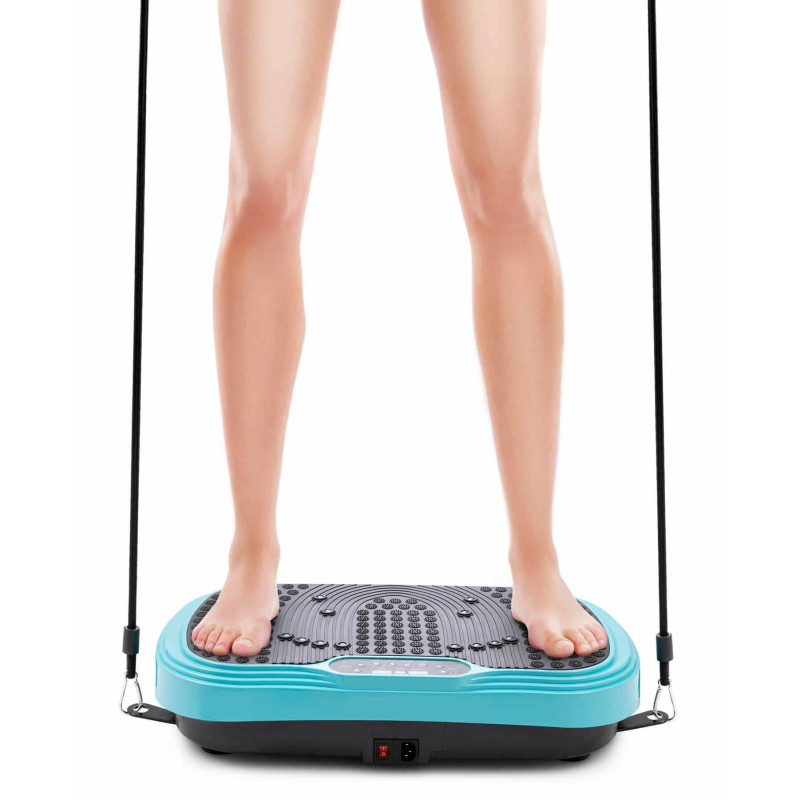 Виброплатформа Hop-Sport HS-040VS Cube бирюзовый