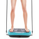 Виброплатформа Hop-Sport HS-040VS Cube бирюзовый