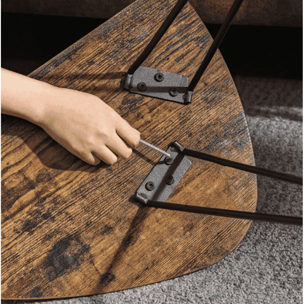 Комплект журнальных столиков Leobert Oskar в стиле Loft