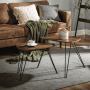 Комплект журнальных столиков Leobert Oskar в стиле Loft