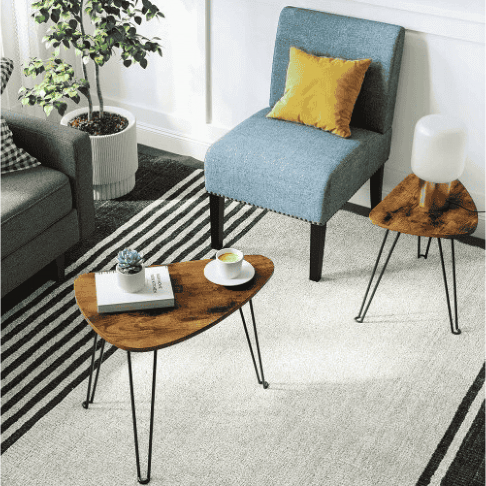 Комплект журнальных столиков Leobert Oskar в стиле Loft