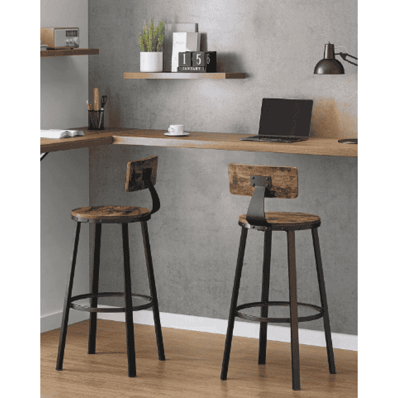Барный стул Leobert Comfy 2 штуки Loft