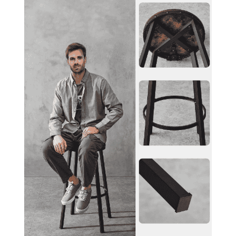 Барный стул Leobert Comfy 2 штуки Loft