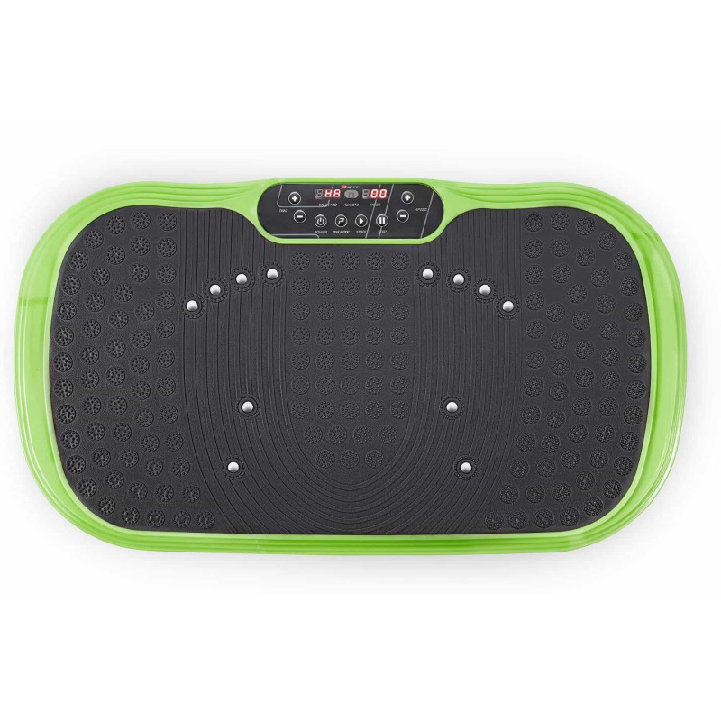 Виброплатформа Hop-Sport HS-040VS Cube салатовый