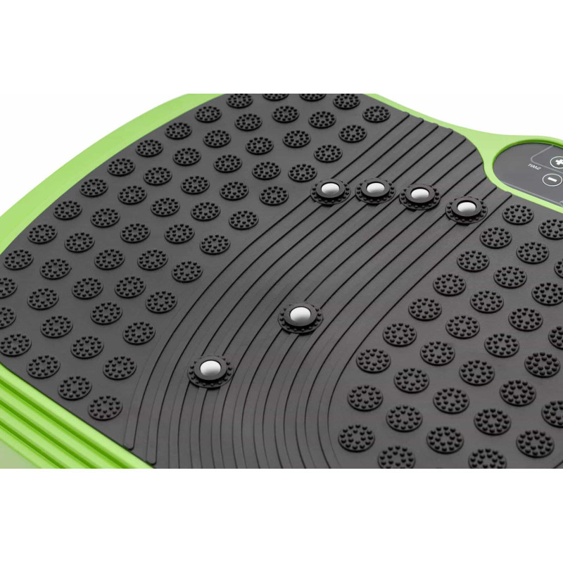 Виброплатформа Hop-Sport HS-040VS Cube салатовый