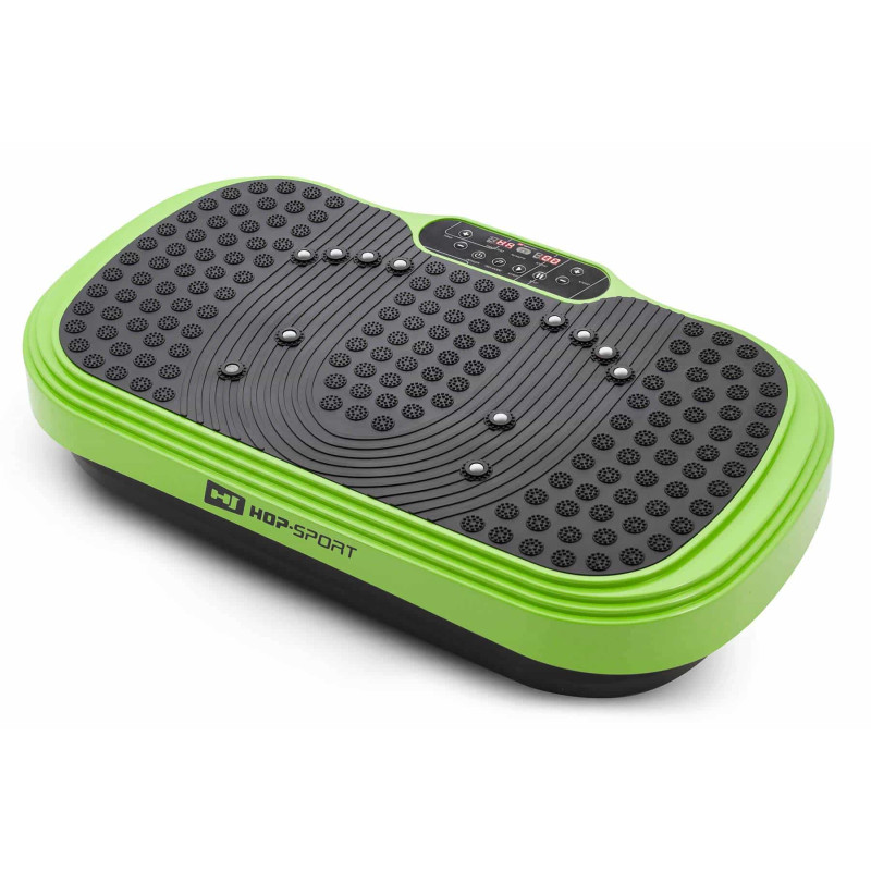 Виброплатформа Hop-Sport HS-040VS Cube салатовый