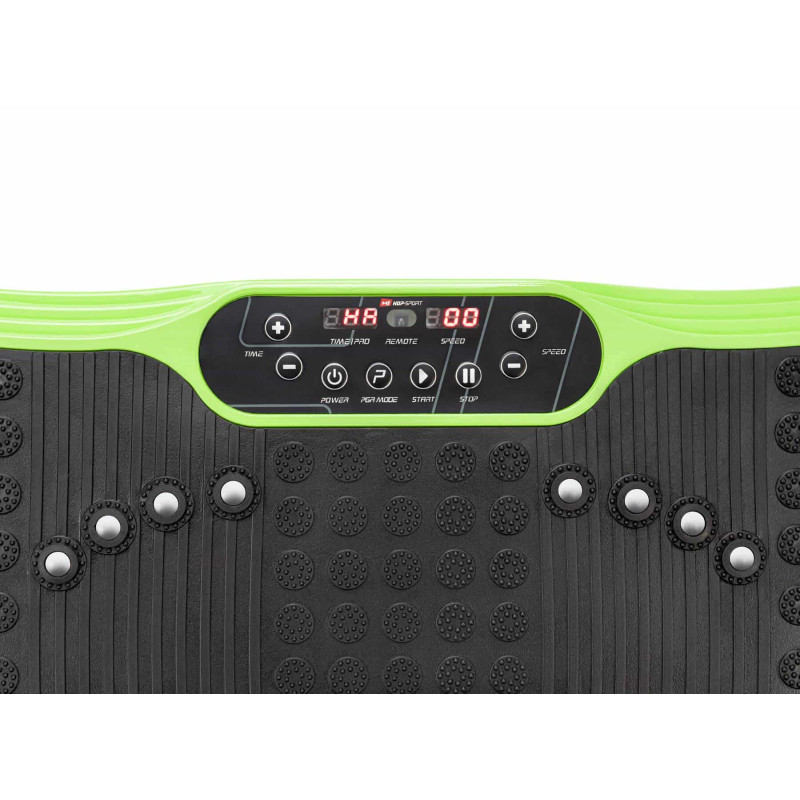 Виброплатформа Hop-Sport HS-040VS Cube салатовый