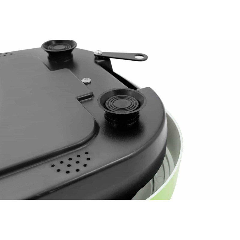 Виброплатформа Hop-Sport HS-040VS Cube салатовый