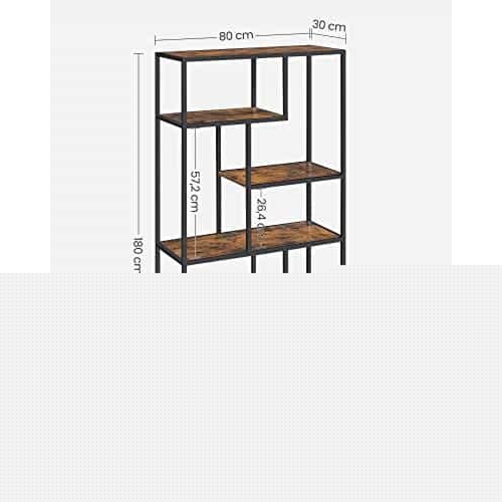 Стелаж Leobert Rustic в стилі Loft