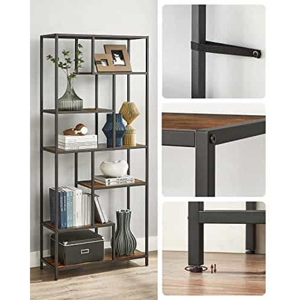 Стелаж Leobert Rustic в стилі Loft