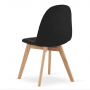 Крісло Leobert Bora оксамитове чорне
