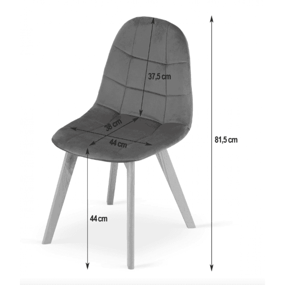 Кресло Leobert Bora бархатное бежевый