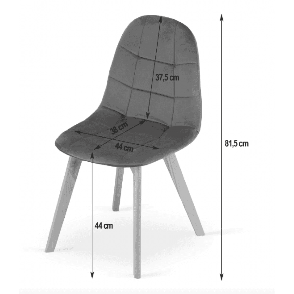 Крісло Leobert Bora оксамитове темно-зелене