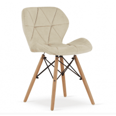 Крісло Leobert Lago екошкіра бежеве