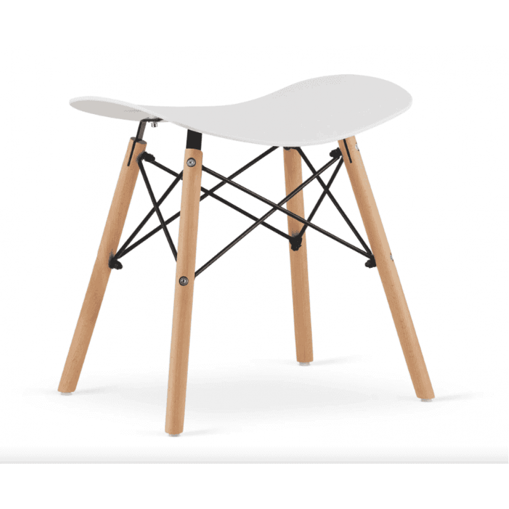 Табурет Leobert Corfu білий