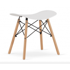 Табурет Leobert Corfu білий