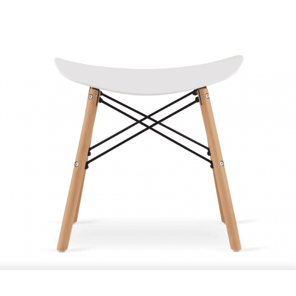 Табурет Leobert Corfu білий