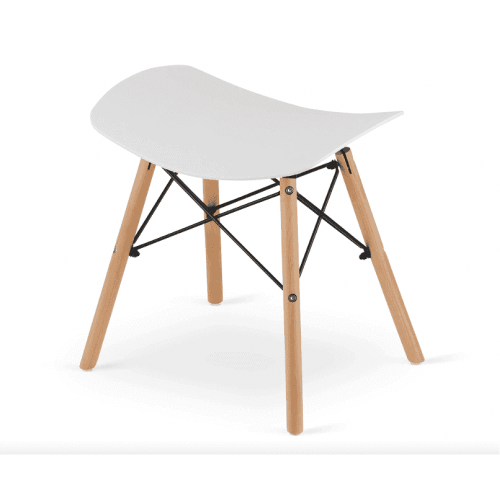 Табурет Leobert Corfu білий