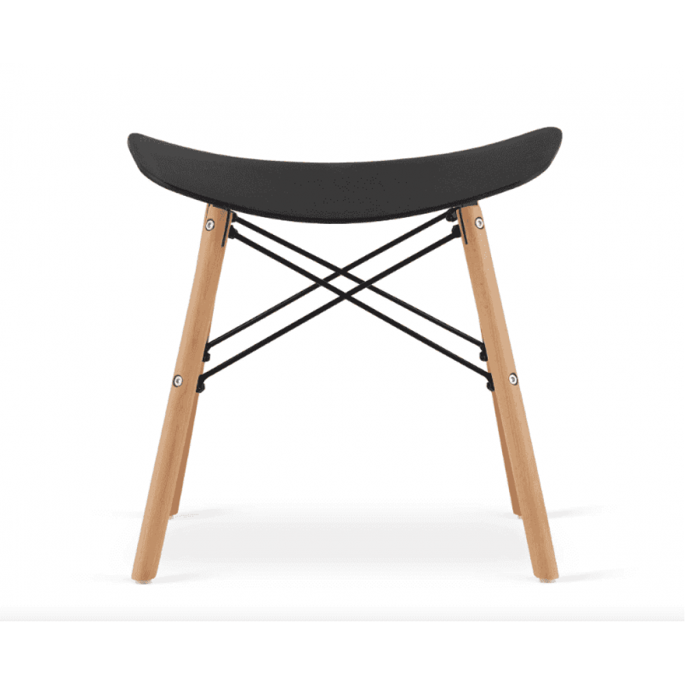 Табурет Leobert Corfu чорний