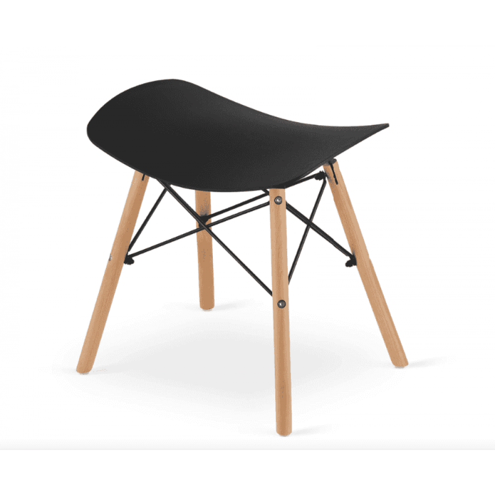 Табурет Leobert Corfu чорний