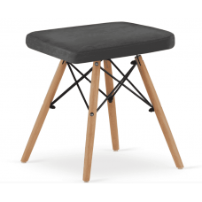 Табурет Leobert Werk сірий темний