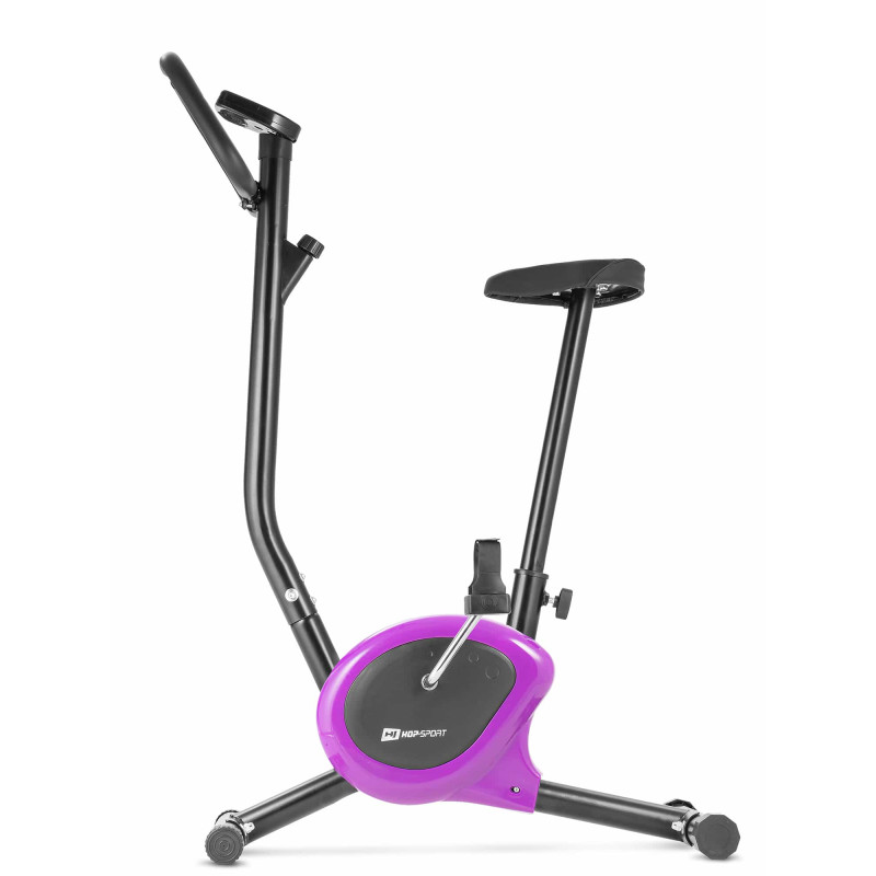 Велотренажер Hop-Sport HS-010H Rio фиолетовый