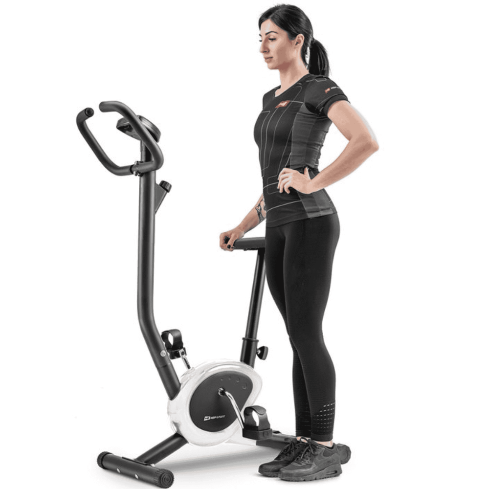 Велотренажер Hop-Sport HS-010H Rio белый