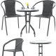 Садовая мебель Chomik Bistro New серый