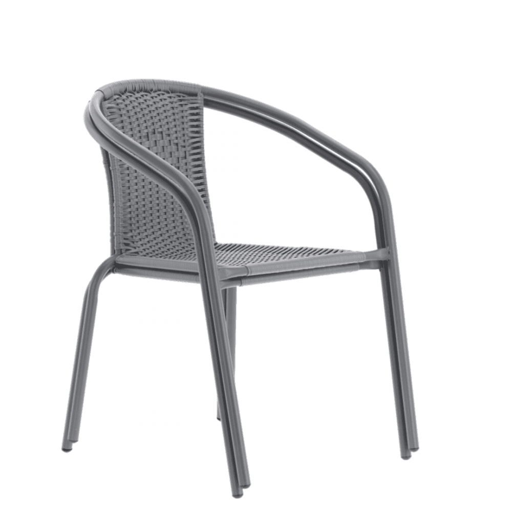 Садові меблі Chomik Bistro New сірий