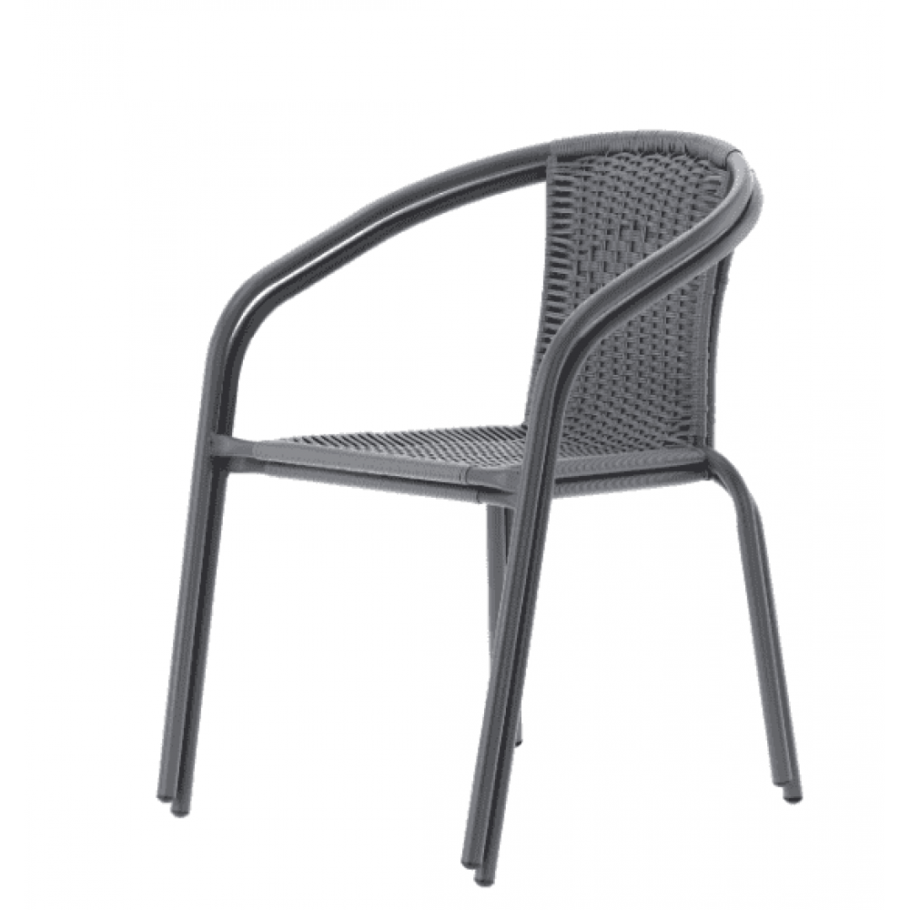 Садові меблі Chomik Bistro New сірий