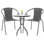 Садові меблі Chomik Bistro New сірий