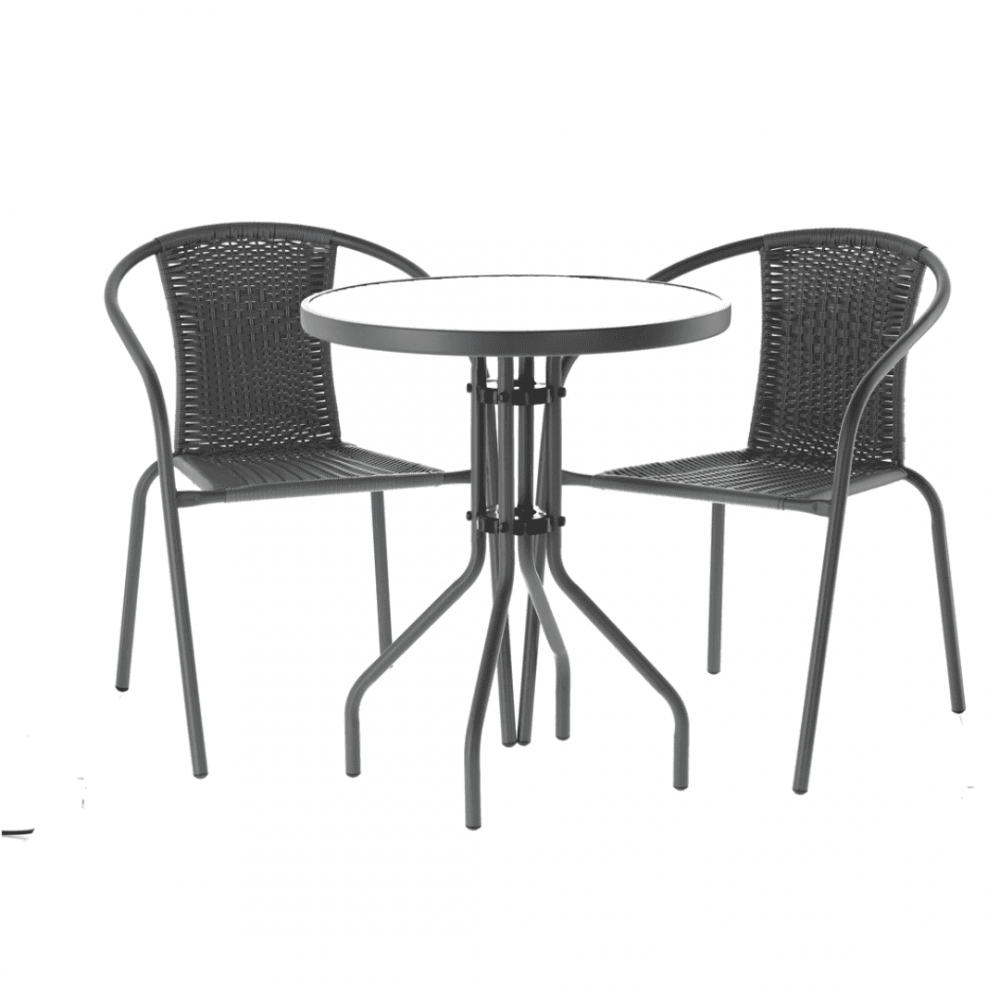 Садові меблі Chomik Bistro New сірий