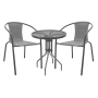 Садові меблі Chomik Bistro New сірий