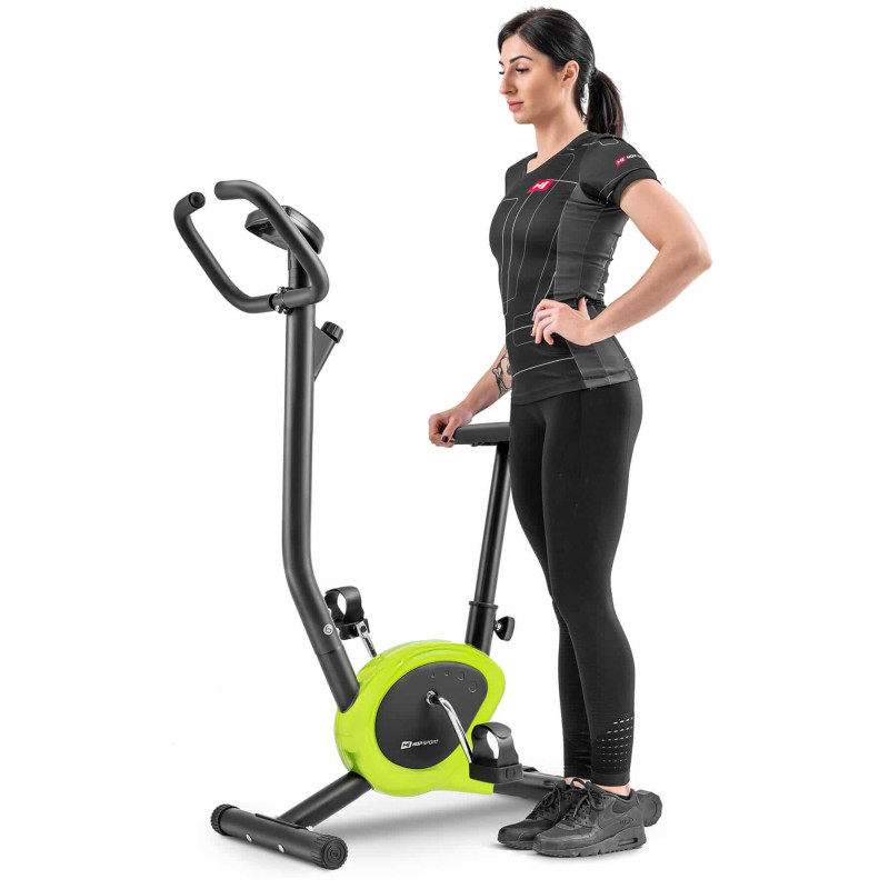 Велотренажер Hop-Sport HS-010H Rio салатовый