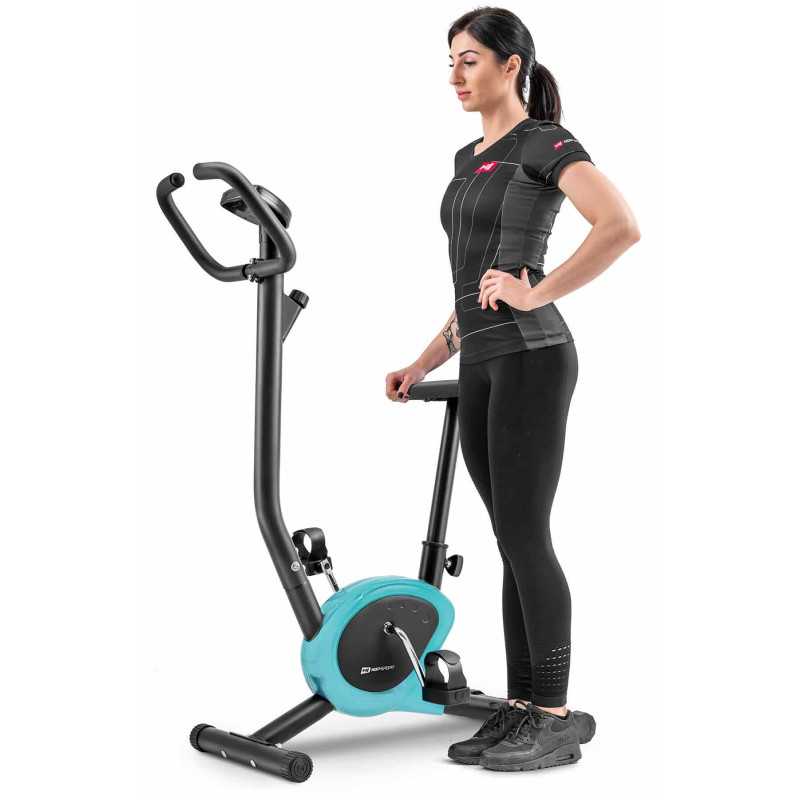 Велотренажер Hop-Sport 010H Rio Turquoise