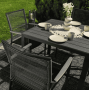 Комплект садовой мебели Di Volio Carineo 4+1 серый