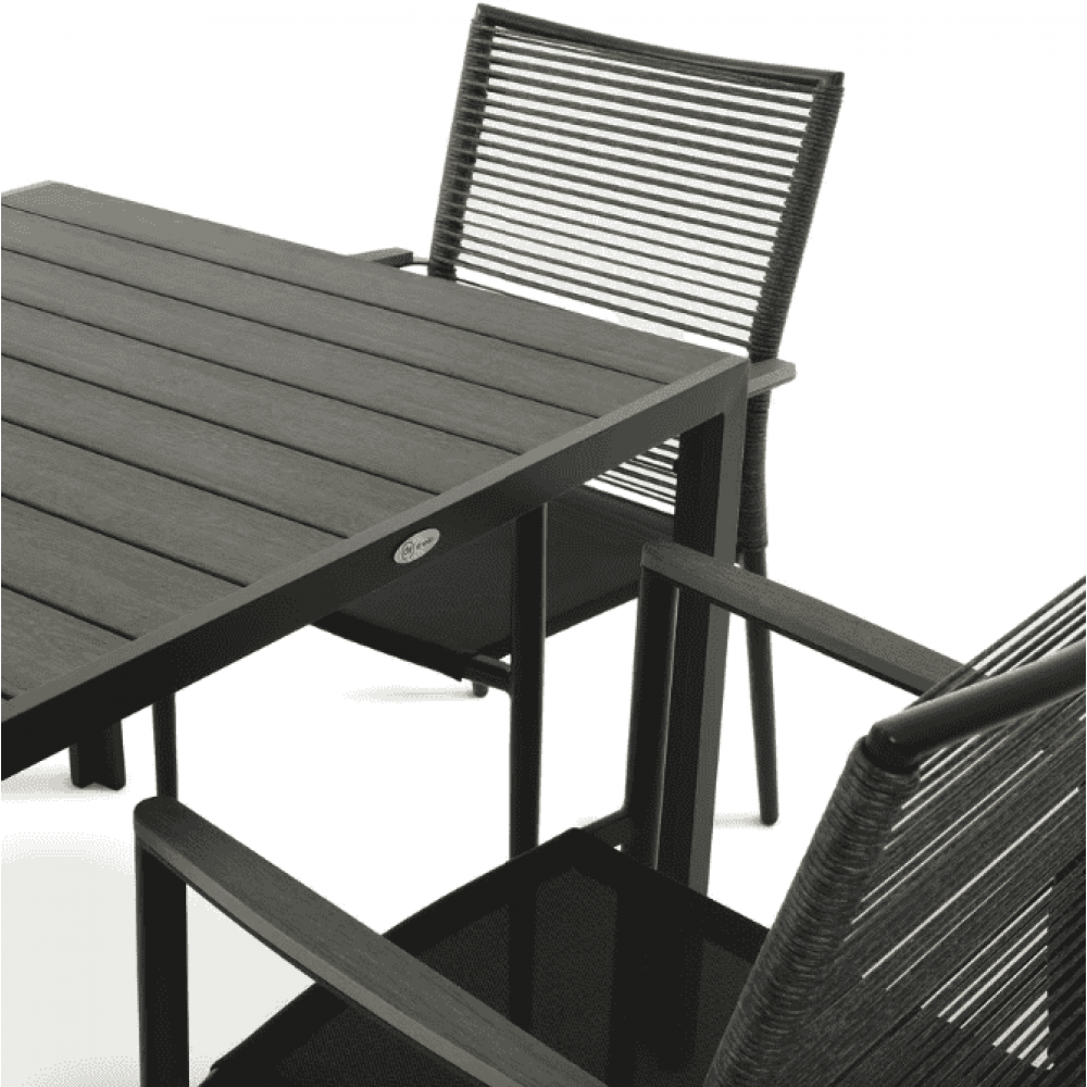 Комплект садовой мебели Di Volio Carineo 4+1 серый