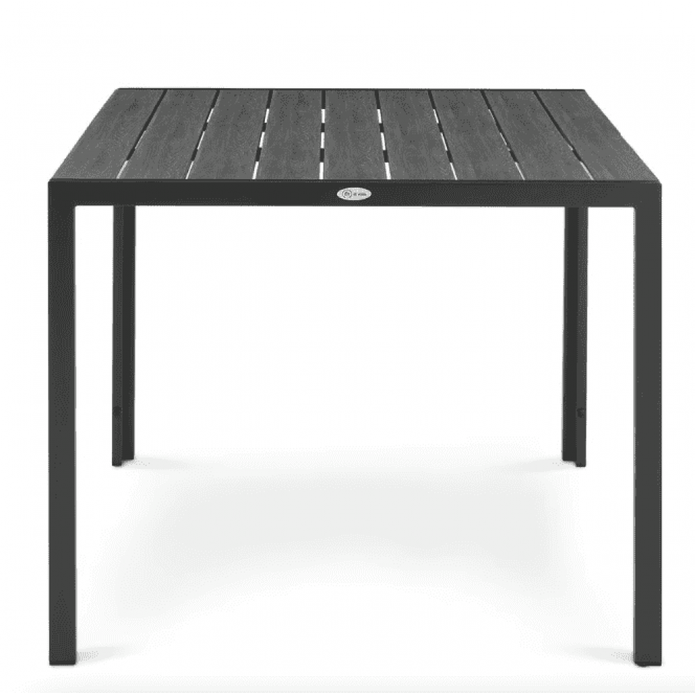 Стол Di Volio Pesaro 90см серый