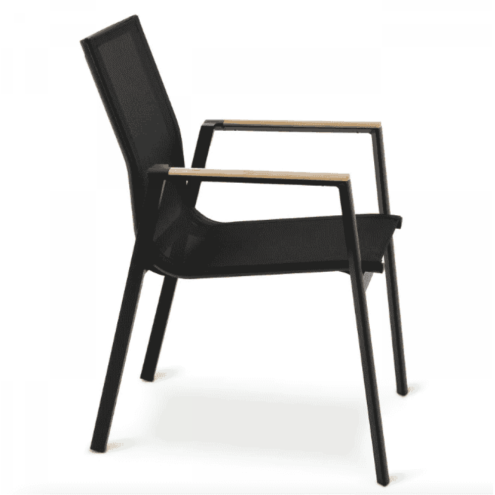 Крісло Di Volio Buti чорне