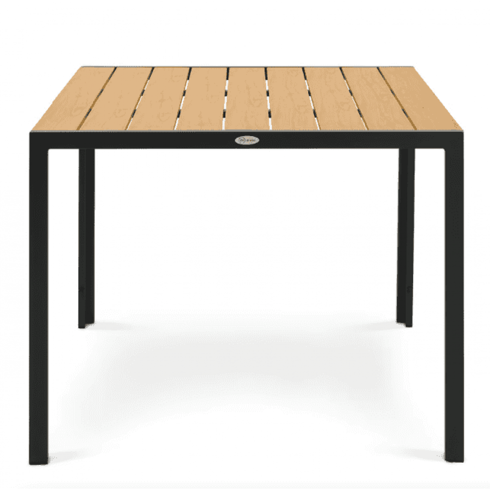 Садовий стіл Di Volio Pesaro 90 см бежевий