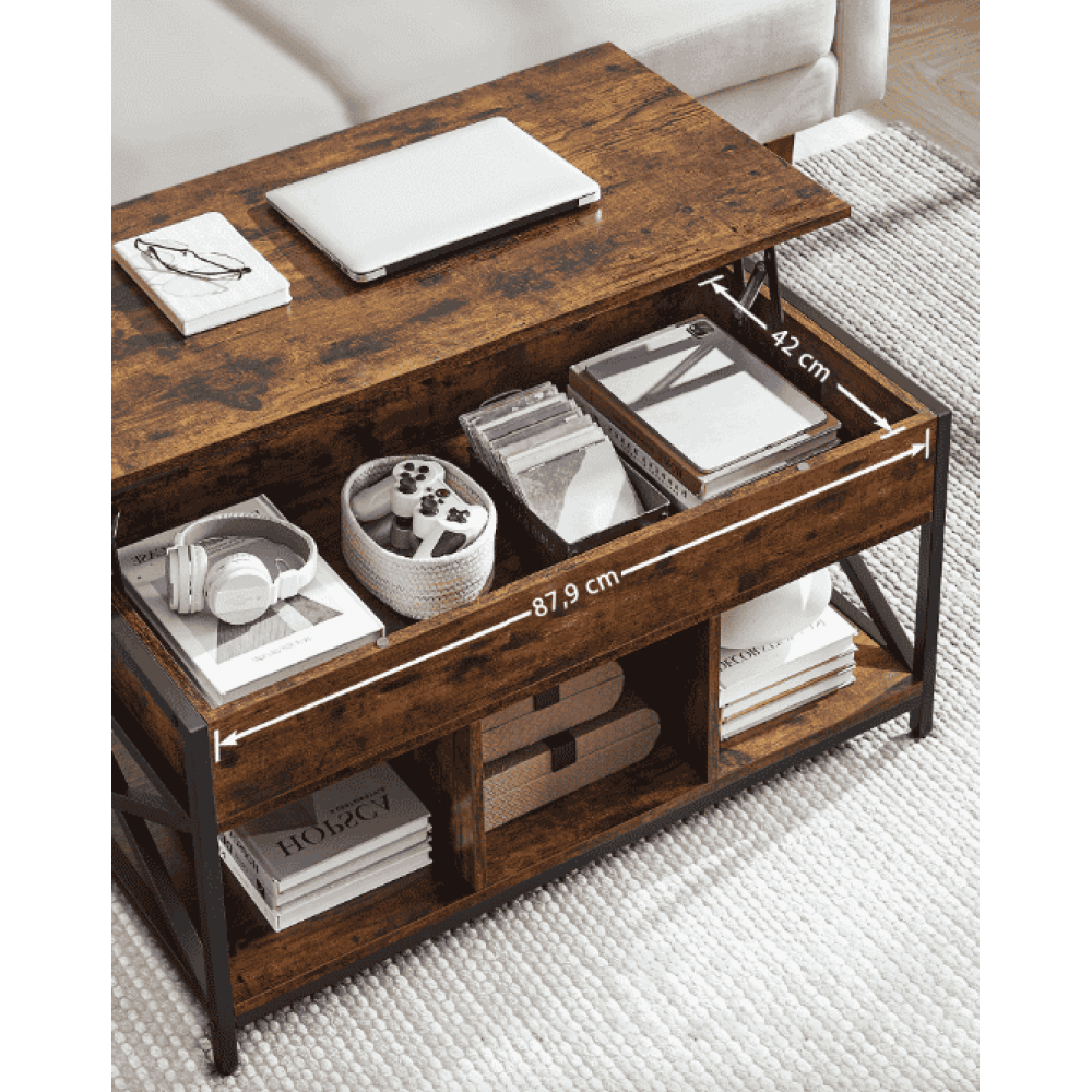 Стол трансформер Leobert Elias в стиле Loft