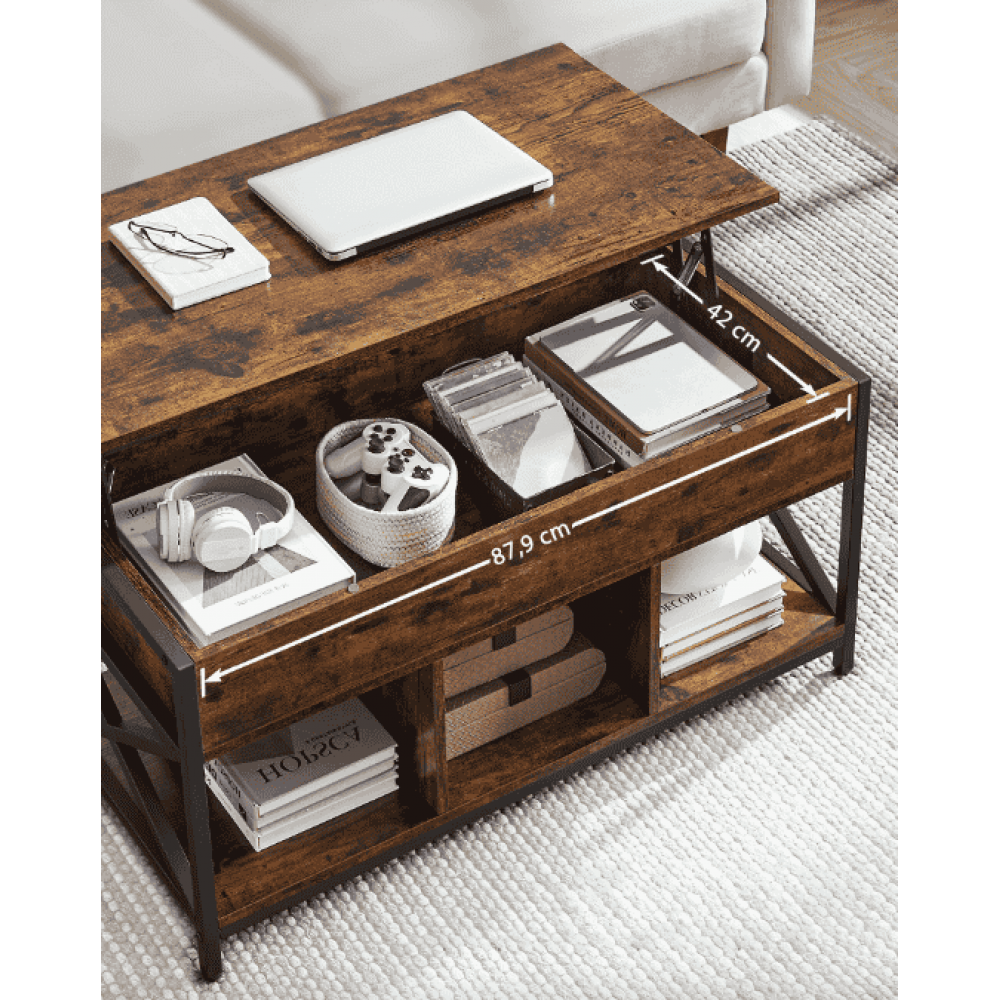 Стол трансформер Leobert Elias в стиле Loft